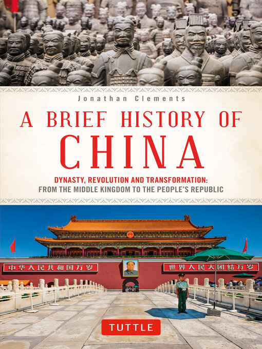 Title details for A Brief History of China by Jonathan Clements - Available